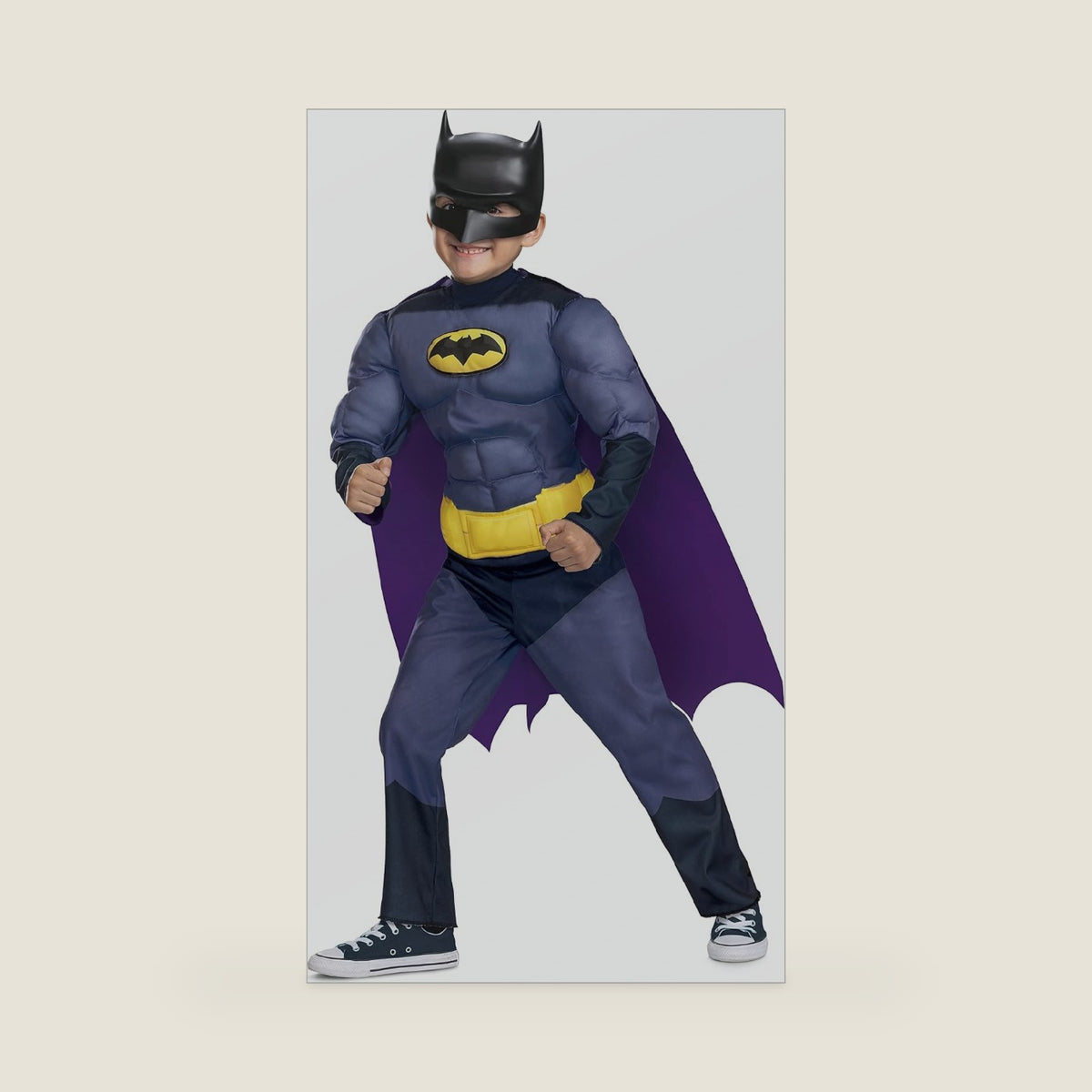 Batwheels Muscle Costume, Official Batwheels Costume Outfit and Headpiece