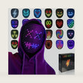 MOYACA Led Mask Light up Mask with Gesture Sensing, Cool Toys Men Boys Gift