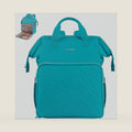 Leudes Crochet Bag Backpack for Yarn Storage Tote Travel Large Knitting Bag