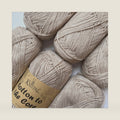 Cotton to The Core #3 DK Cotton Yarn, 6-Pack (852Yds/300G), Almond Tan