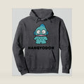 Character Front and Back Pullover Hoodie