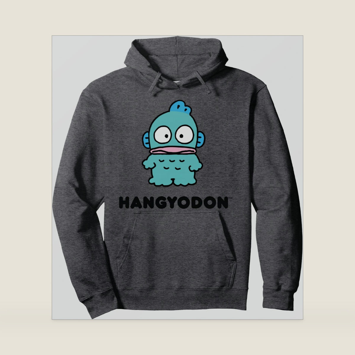Character Front and Back Pullover Hoodie