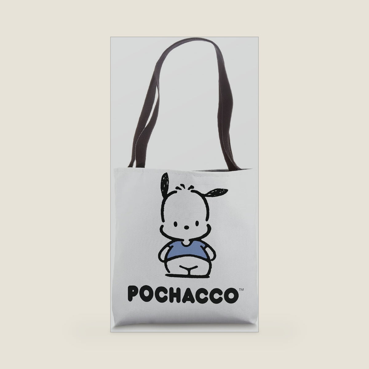 Character Front and Back Tote Bag