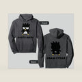 Badtz-maru Character Front and Back Pullover Hoodie Small