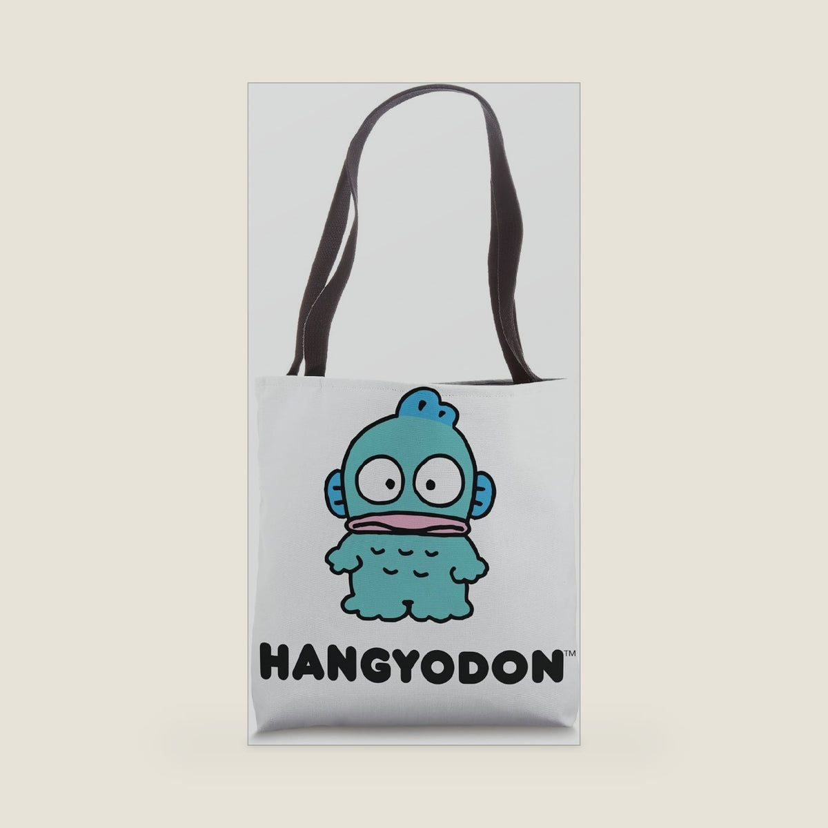 Character Front and Back Tote Bag