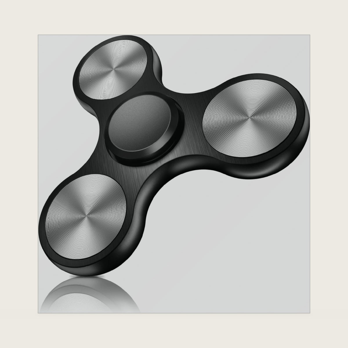 ATESSON Metal Fidget Spinner Toy for Adults Kids Sensory Fidget Spinners