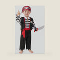 Spooktacular Creations Halloween Baby Pirate Costume, Infant Pirate Outfit Set for Toddler Pretend RolePlay Dress Up Party