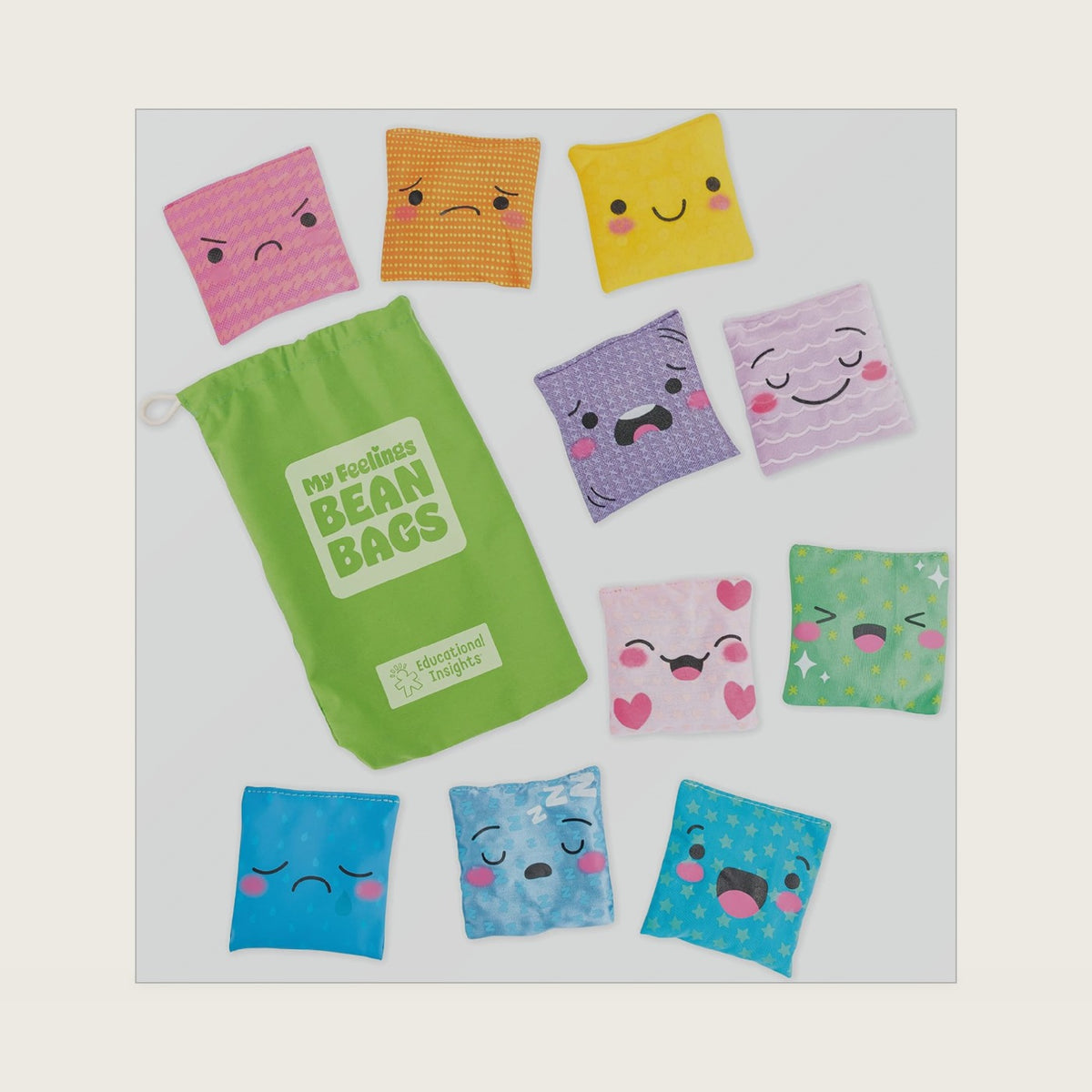Educational Insights My Feelings Bean Bags