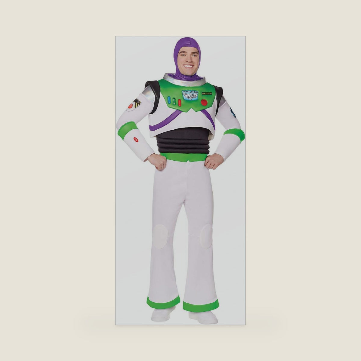 Spirit Halloween, Adult Plus Size Buzz Lightyear Costume, Officially Licensed