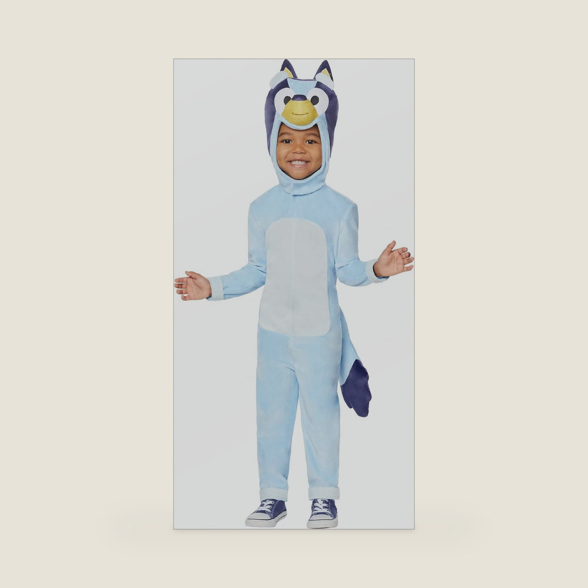 Spirit Halloween Bluey Toddler Bluey Costume | Officially Licensed | Group Costume | One Piece Outfit | TV and Movie Costume