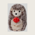 Stuey Hedgehog with Mushroom