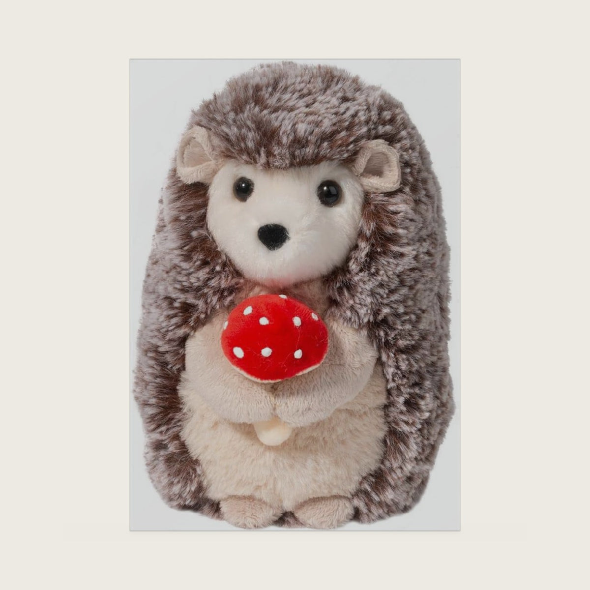 Stuey Hedgehog with Mushroom