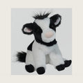 Elsie Soft Cow Plush Stuffed Animal, 9 Inch Realistic Farm Animal Toy – Soft Black & White Cow Plush for Kids, Gifts & Collectors