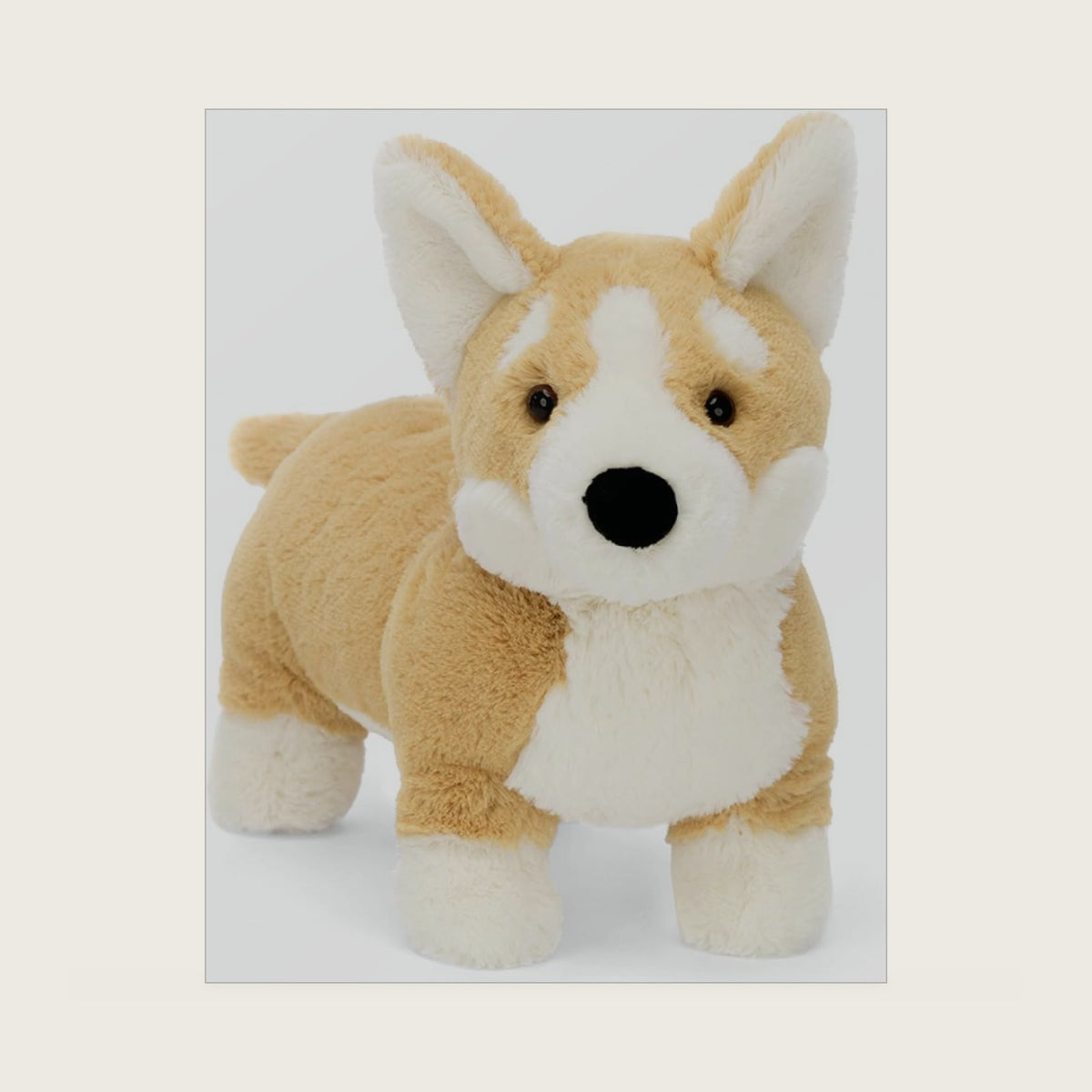 Betty Corgi Dog Stuffed Animal, Medium 8 inches - Dogs & Puppies Plush Toy - Classic Children's Gift