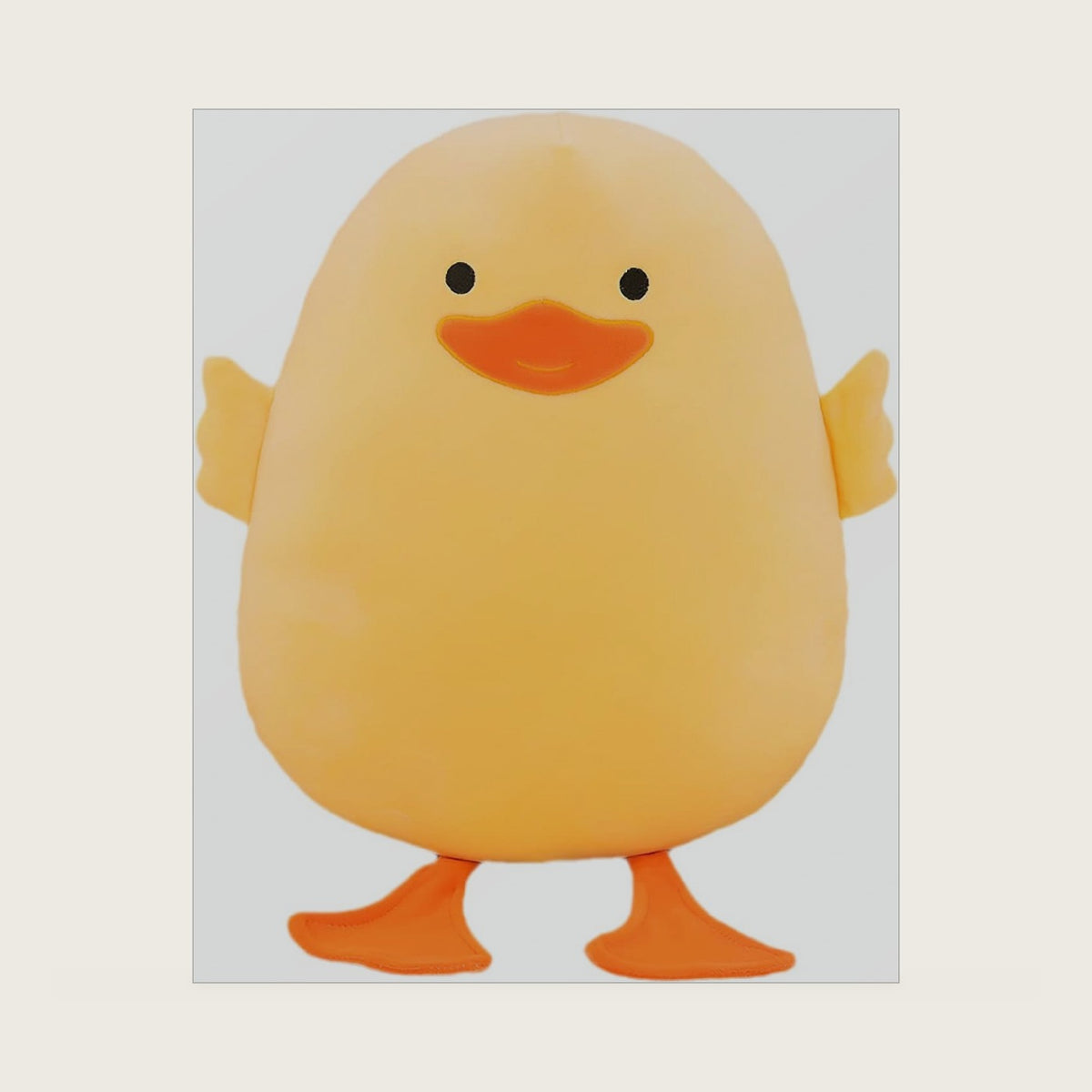 DEYI Plush Stuffed Animal Soft Toys Yellow Duck Stuff Long-Legged15.7in