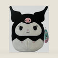 Squishmallows Official Squad Squishy Stuffed Plush Toy Animal (Kuromi, 8 Inch)