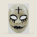 HOMELEX Horror Full Face Horror Mask for Adults, PVC Halloween Costume