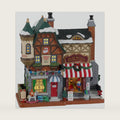 Lemax Christmas Village Santas List Toy Shop Battery Led