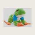 The Petting Zoo Red-Eyed Tree Frog Stuffed Animal Plushie, Wild Onez, 12 in