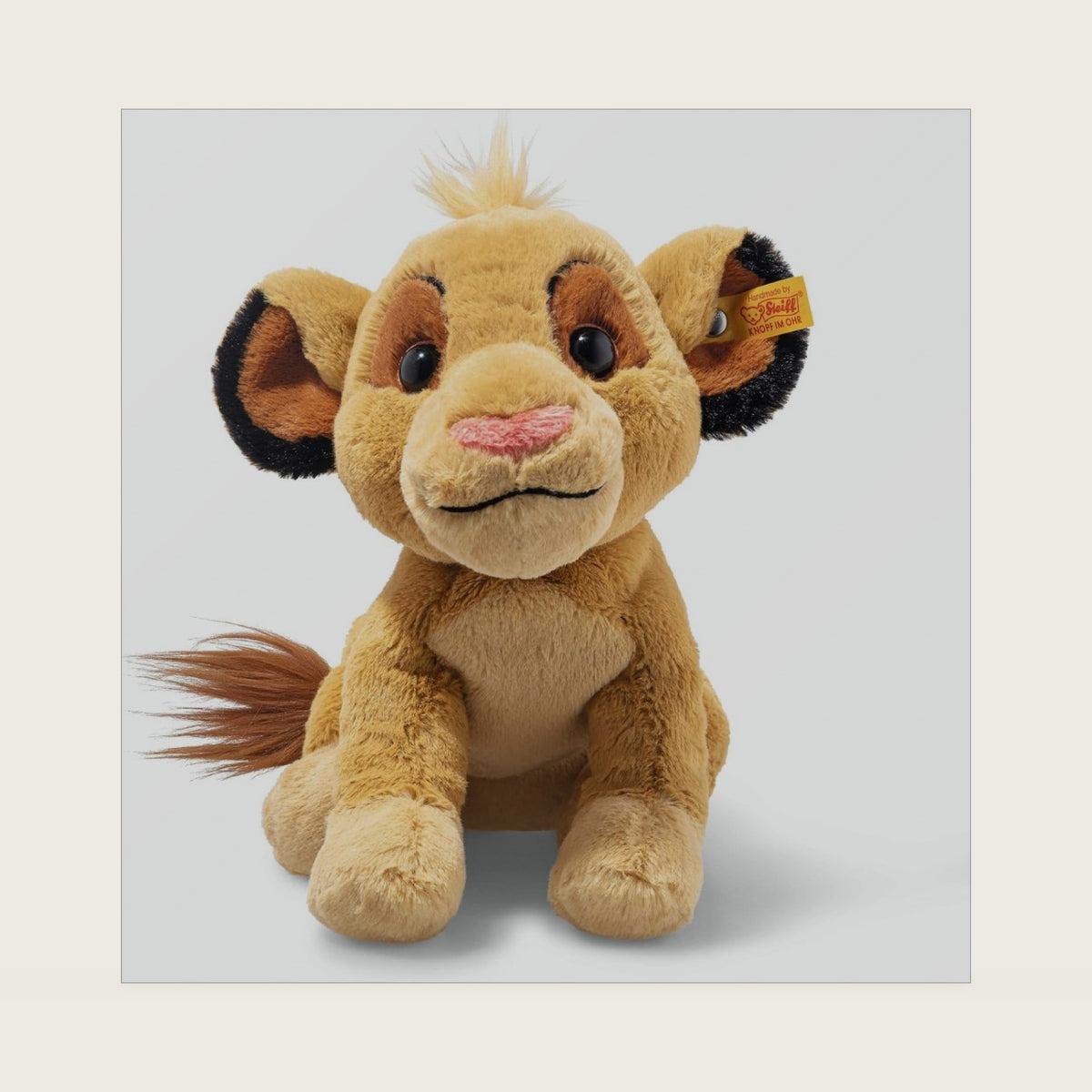 Steiff Soft Cuddly Friends Orginal Simba 10" Plush