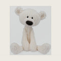 Toothpick Cable 15-Inch Teddy Bear Plush Toy, Ages 1+