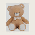 Baby Sustainably Soft Clove 13” Teddy Bear with Bow Tie