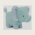 Baby Safari Friends Elephant 7-Inch Chime Rattle Sensory Toy
