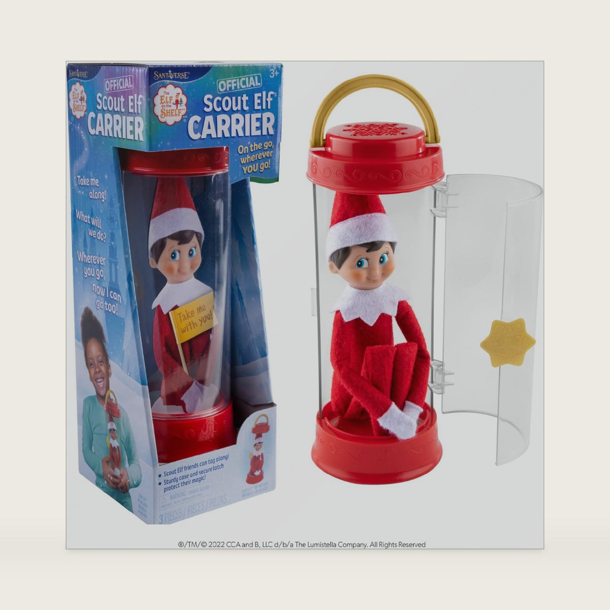 The Elf on the Shelf Official Scout Elf Carrier