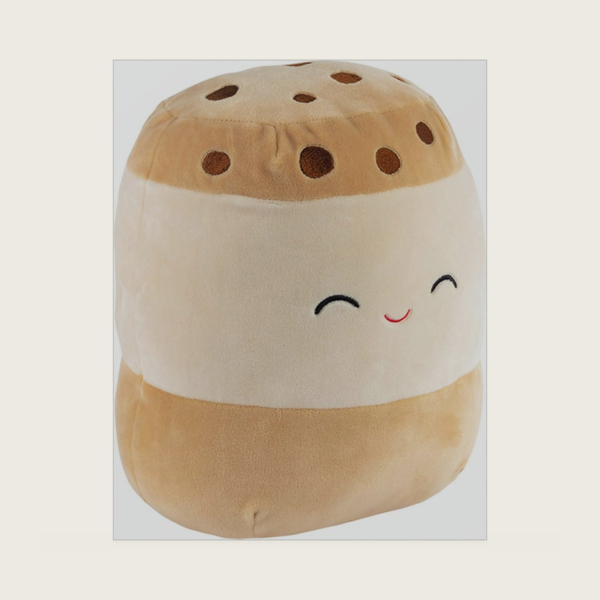 10-Inch Koako Ice Cream Sandwich Plush Toy
