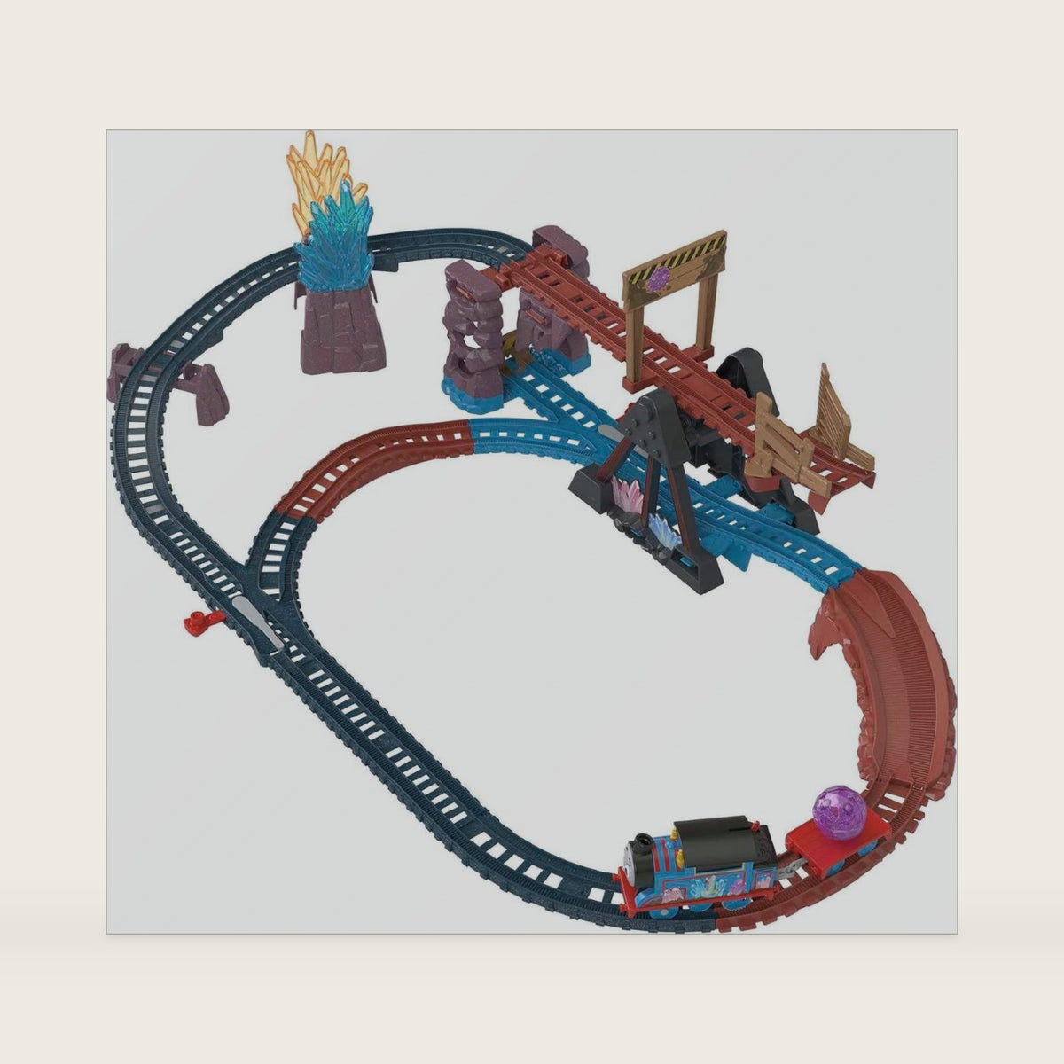 Thomas & Friends Crystal Caves Adventure Playset & Motorized Thomas