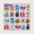 Bulk 30 Packs Push Fidget Bubble Mini Pop Fidget for Teens and Kids,Small Birthday Halloween Party Favors Supplies and Classroom Student Prizes Gifts