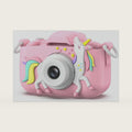 Goopow Kids Camera Toys for 3-8 Year Old Girls Boys,Children Digital Video Camcorder Camera with Cartoon Soft Cover, Best Chritmas Birthday Festival Gift for Kids