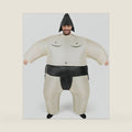 Hillban Inflatable Sumo Costume for Adults, Halloween Blow up Costume