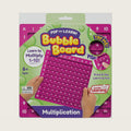 Junior Learning Multiplication Bubble Board, Pop Fidget Math Toy for Kids