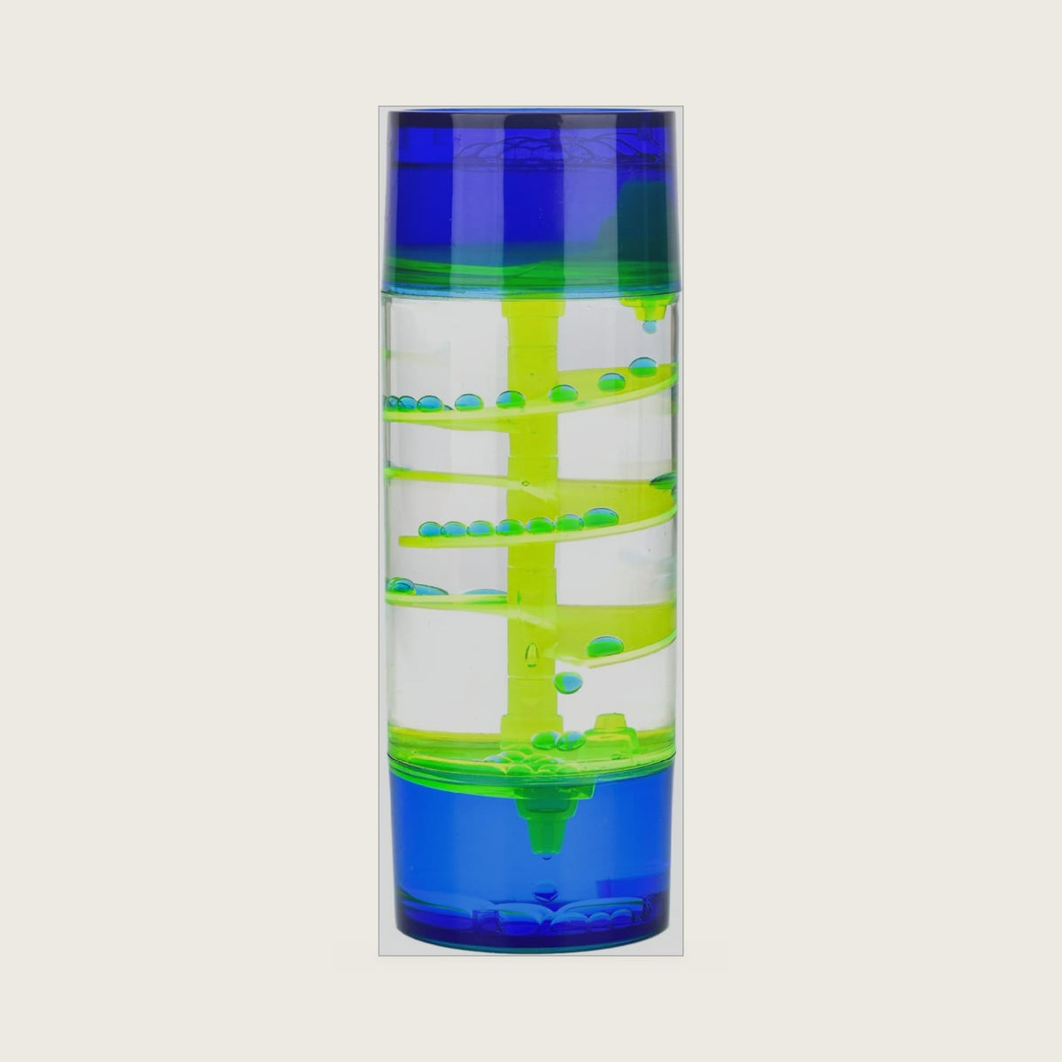CAILINK Liquid Motion Bubbler - 1 Pack Cylinder Liquid Timer Sensory Play