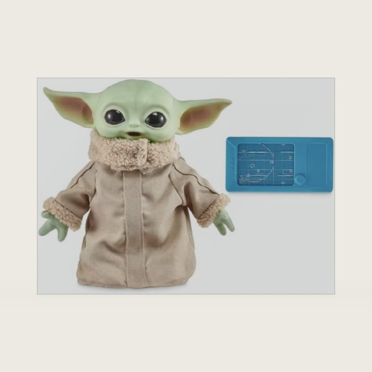 Star Wars The Mandalorian: The Child Plush and Tablet (Baby Yoda)