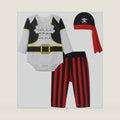 Newborn Infant Baby Boys Girls Astronaut Costume Toddler Police Uniform pirate Outfit Prince Doctor Costume