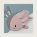 Niuniu Daddy Pink Axolotl Weighted Stuffed Animals