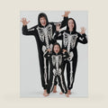 Spooktacular Creations Halloween Skeleton Costume, Family Matching Skeleton Costume for Halloween Cosplay Party