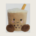 Palm Pals 4" Milky Tea Boba Adorable Plush