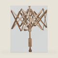 Wooden Yarn Swift Umbrella Onyx Winder Premium Wood | Hand Operated Yarn Swift & Wool Winder | Skein Holder