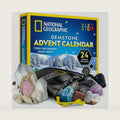 National Geographic 2026 Gemstone Advent Calendar with 24 Gems for Kids