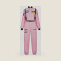 frawirshau Women’s Astronaut Costume Jumpsuit, Adult Space Costume for Halloween Cosplay Theme Party Dress Up, XS-3XL