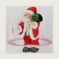 Twerking Santa Claus,Booty Shaking Walking Circle Santa Claus Singing and Dancing Christmas Toys Xmas Electric Dolls for Kids-English Song