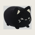 14272, Tasty Peach Black Sesame Meowchi, 18 cm, Eco-Friendly Plush