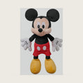 Store Official Mickey Mouse Large Soft Toy for Kids, Cuddly Character with Fuzzy Texture and Embroidered Details, Soft Tail, Plushy Suitable for All Ages