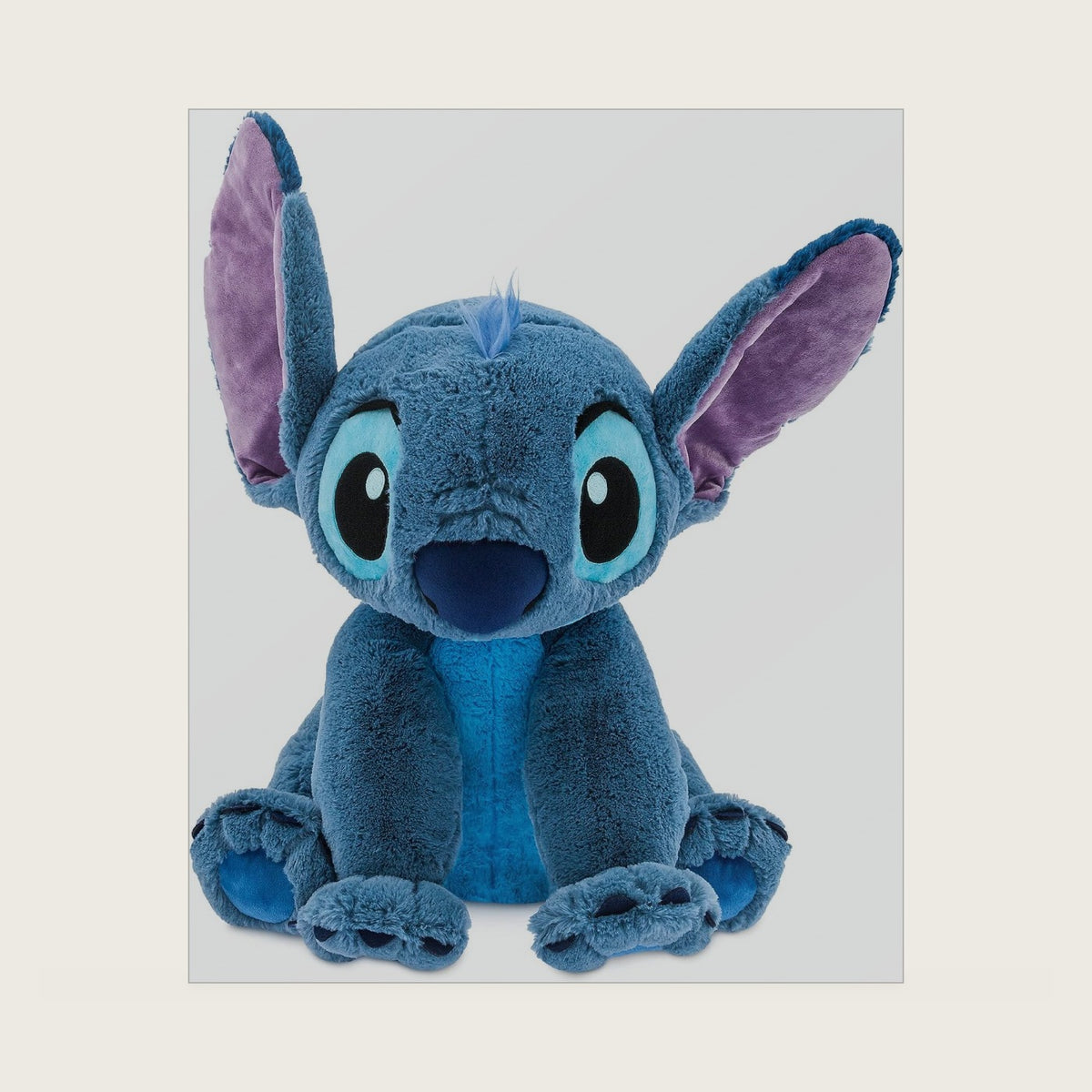 Store Official Stitch Plush from Lilo & Stitch - Soft & Cuddly 626 Alien Toy for Kids & Fans, Suitable for All Ages - 21¼ Inches