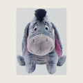 Store Official Eeyore Medium Soft Toy for Kids, Cuddly Character with Fuzzy Texture and Embroidered Details, Floppy Ears and Tail, Plushy Suitable for All Ages