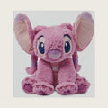 Store Official Angel Medium Soft Toy, Lilo & Stitch, Kids Fluffy Plush Character with Flexible Ears and Embroidered Features - H33 x W40 x D25cm - Suitable for Ages 0+