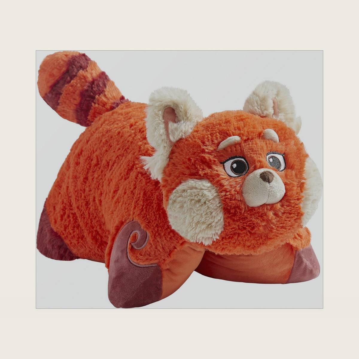 Pillow Pets Turning Red Mei, 16" Stuffed Animal Plush Toy